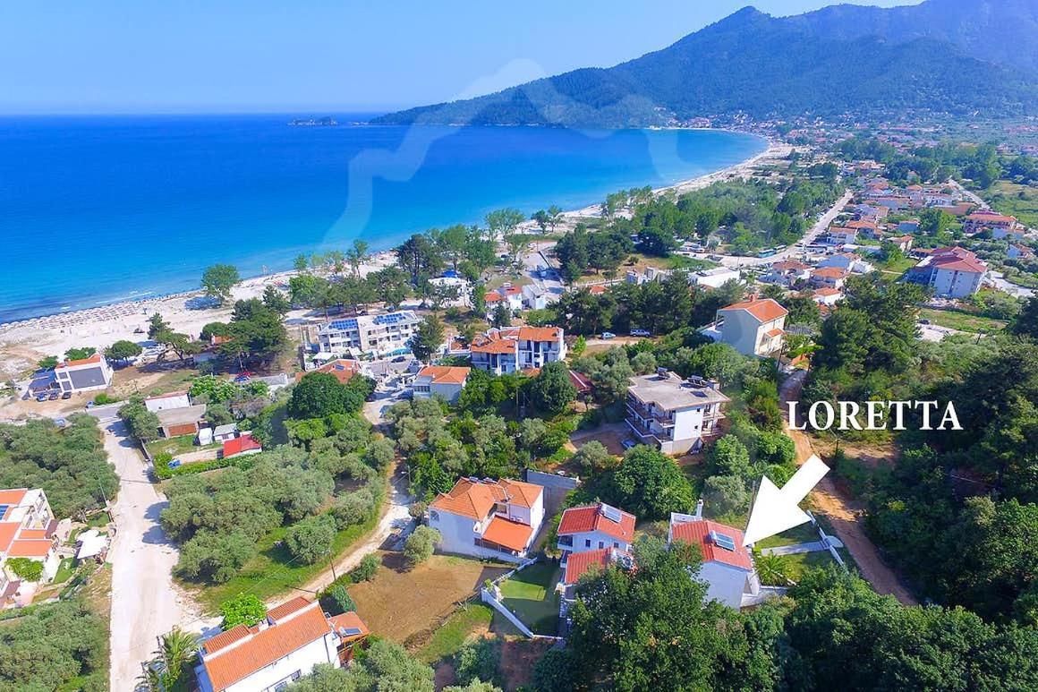 Loretta Studio Chrysi Ammoudia Exterior photo